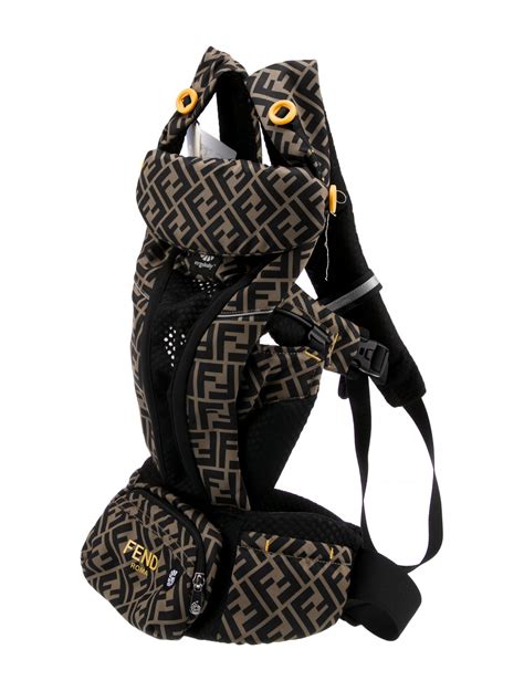 fendi baby carrier for sale cheap|fendi baby diaper bag.